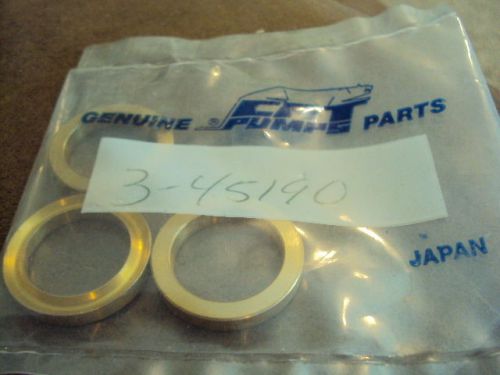 Brass Female Adapters for 4SF Pumps - Set of 3 Cat Pump 45190