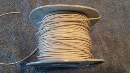 Partial Spool of COLEMAN CABLE MTW Machine Tool Wire, 18 AWG, 16/30 Gauge