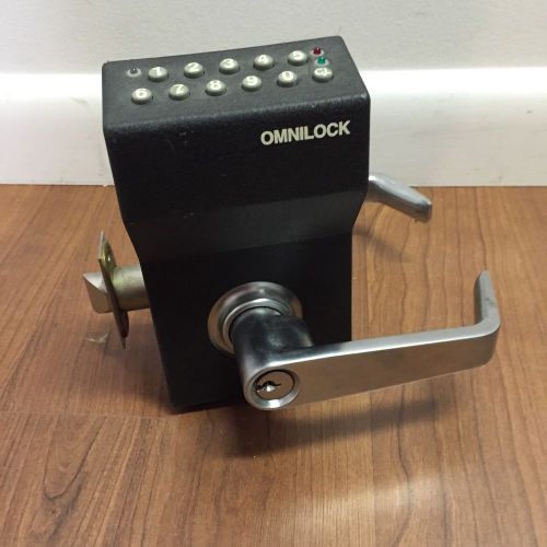Omnilock Heavy Duty Keypad Door Entry Lock
