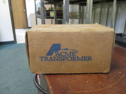 Acme transformer control transformer ta2-81005 0.5 kva new surplus for sale
