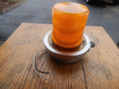 Edwards adaptabeacon 50a-n5 amber light signal appliance lamp for sale