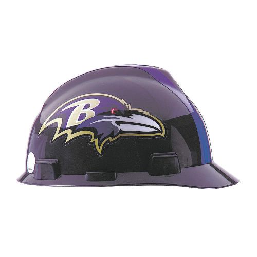 Hard Hat for NFL Fans: Baltimore Ravens in Black/Purple (818386)