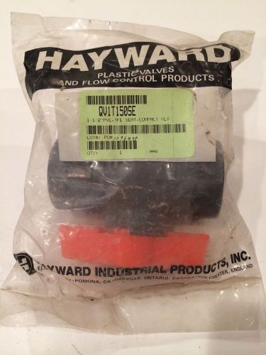 New in Bag: Hayward 1 1/2