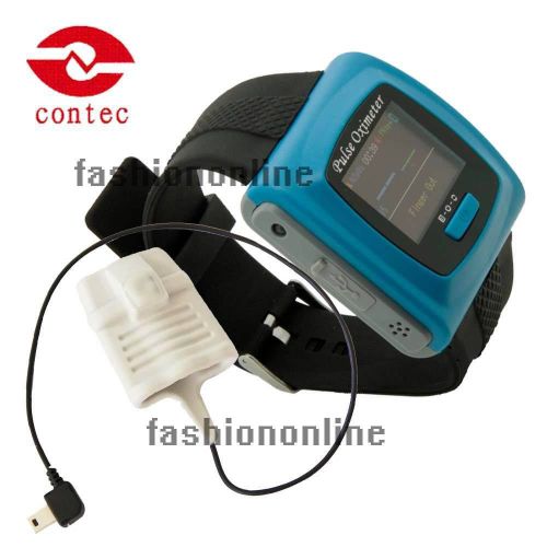 Wrist pulse oximeter wearable digital pulse oximeter 50f for sale