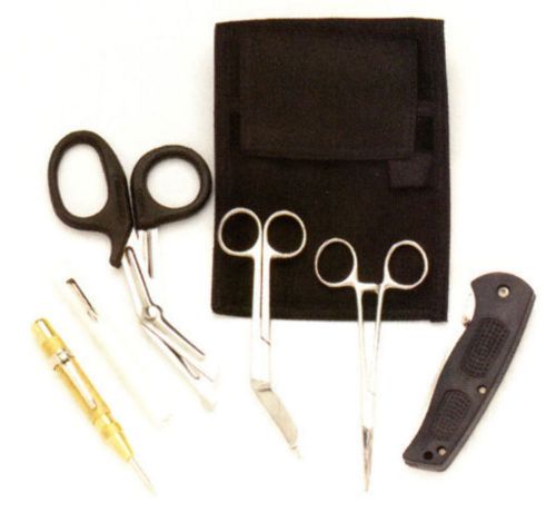 Kit Holster Set with Knife for EMTs, EMS, Firefighters and Fire Rescuers.