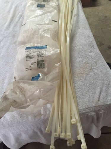 A package of 20 brand-new Thomas & Betts L-36-175-9-L 36-inch cable ties with extra-heavy-duty capabilities, identified as 181B-C.