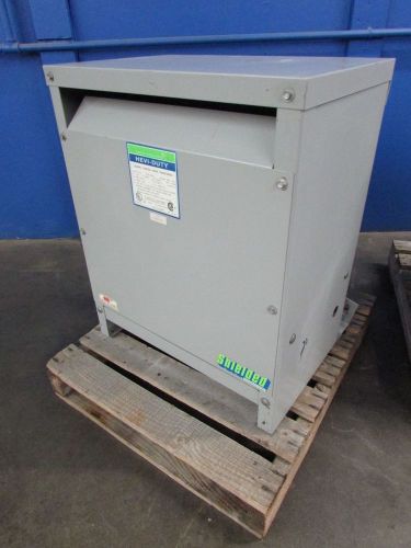 Ontario, Calif. HEVI-DUTY 27 KVA Transformer with model number DT651H27S